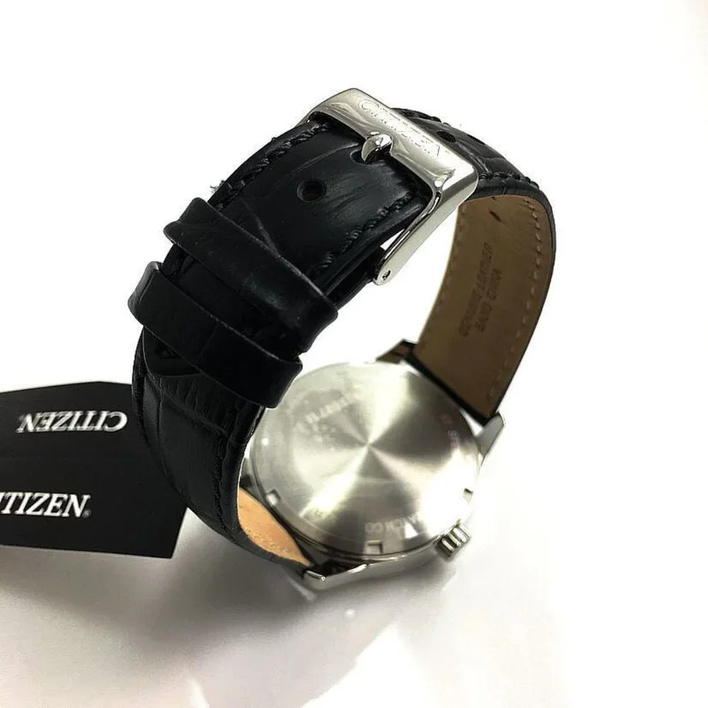 Citizen Men's Leather Dress Watch